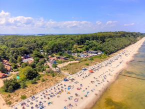 Dünenhaus Ückeritz UnserUsedomDe FeWo ca80qm mit privater Sauna und Kamin Parkplatz direkt am Strand 4I3 in Ückeritz